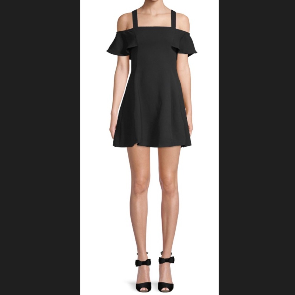 LIKELY Bellamy crepe dress